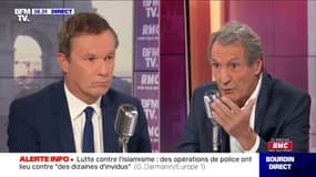 Attentat de Conflans: "On ne peut pas venir en France pour imposer ses valeurs, sa culture. Il faut nommer le mal: un islamisme politique qui veut imposer la Charia au-dessus des lois de la République" Nicolas Dupont-Aignan