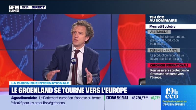Arctique sous tension : le Groenland se tourne vers l'Europe
