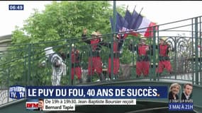 Le Grand Parc du Puy du Fou fête ses 40 ans de succès