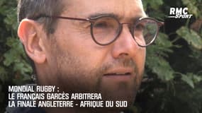 Mondial rugby : Le Français Garcès arbitrera la finale Angleterre - Afrique du Sud