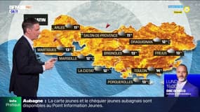 ⛅ Un temps ensoleillé ce samedi, jusqu'à 26°C à Salon-de-Provence