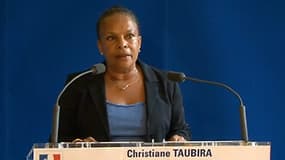 Christiane Taubira s'est exprimée ce matin à la suite des révélations du Canard Enchaîné.