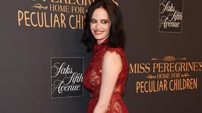 Eva Green à l'avant-première de "Miss Perregrine et les enfants particuliers", le 26 septembre 2016 à New York.