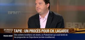 Arbitrage Tapie: "Cette affaire tombe très mal car Christine Lagarde est à 6 mois d'une seconde campagne pour la présidence du FMI", Cyrille Lachèvre