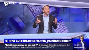 Covid-19: peut-on recevoir sa 3e dose avec un vaccin différent ?