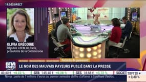 Les insiders (3/3): retards de paiement, le nom des mauvais payeurs publié dans la presse - 27/09