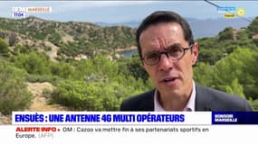 Ensuès-la-Redonne: une antenne 4G multi-opérateurs inaugurée