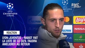 Lyon-Juventus : Rabiot fait la liste de ce qu'il faudra améliorer au retour