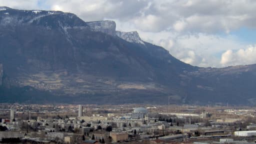 Le commissariat à l'énergie atomique de Grenoble, où a eu lieu l'incident.