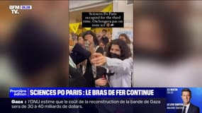 Mouvement propalestinien: le bras de fer continue à Sciences Po Paris 