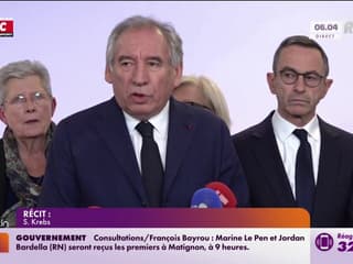 Gouvernement: François Bayrou entame ses consultations à Matignon