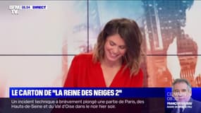 "La Reine des Neiges 2" cartonne, avec plus de 2 millions d'entrées en une semaine