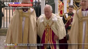 Le roi Charles et la reine Camilla sont arrivés à l'abbaye de Westminster