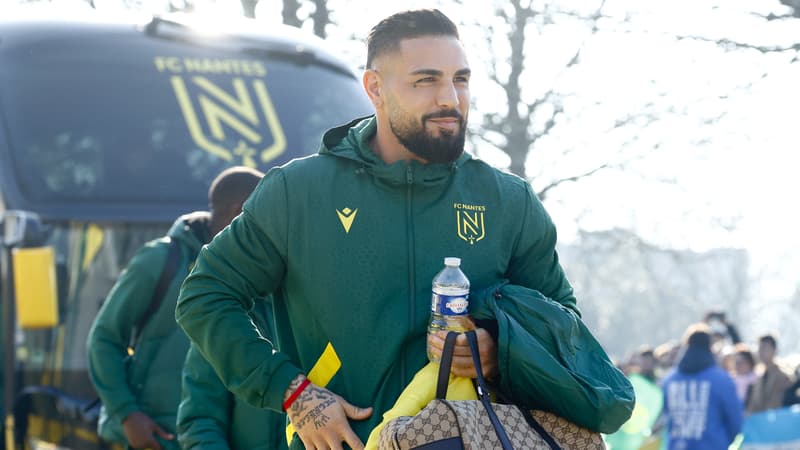 Nantes: la petite pique de Delort contre Nice