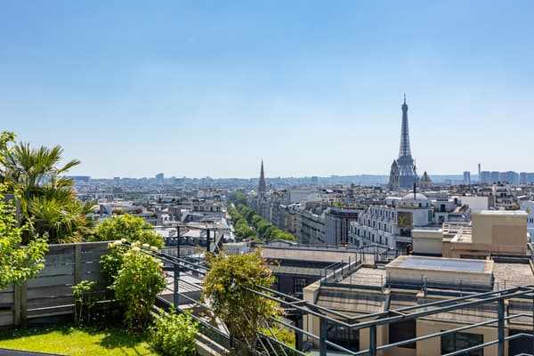 Appartement mis en vente par Barnes dans le 8ème arrondissement de Paris en juin 2023