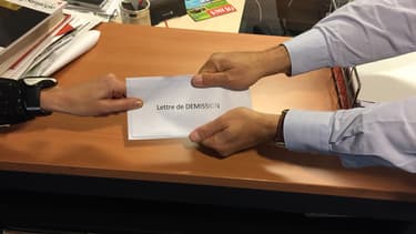 Quand on reçoit une lettre de démission de son meilleur élément, rien ne sert de s'énerver.