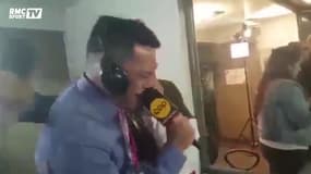 Les larmes d'un commentateur après la qualification du Pérou au Mondial 2018