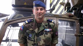 Le lieutenant Damien Boiteux, tué au Mali le 12 janvier.