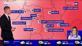 Météo: des nuages et des averses généralisées, avec un faible risque orageux en Île-de-France ce mardi 30 avril