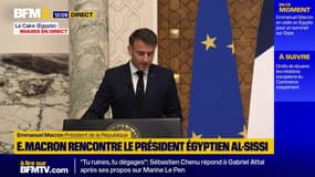 Emmanuel Macron affirme que le Hamas ne doit "avoir aucune part" dans la gouvernance de Gaza