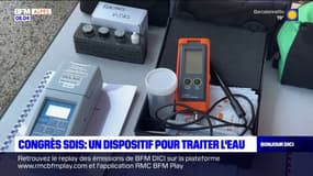 Congrès SDIS: un dispositif pour traiter l'eau 