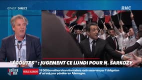 Nicolas Poincaré : "Ecoutes", jugement ce lundi pour Nicolas Sarkozy - 01/03