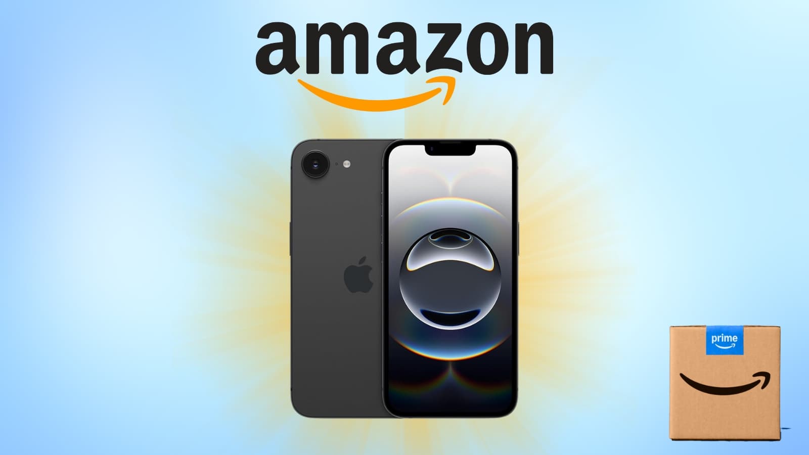 LE PRIX AFFICHÉ PAR AMAZON POUR LES JOURS FLASH PRIME DEVIENT TROP INTÉRESSANT POUR L'IPHONE 16E