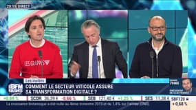 Laurent David (WineTech) et Loïc Tanguy (Les Grappes): Comment le secteur viticole assure sa transformation digitale ? - 11/02