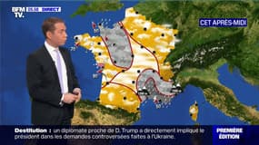 La météo du 21 novembre 2019.