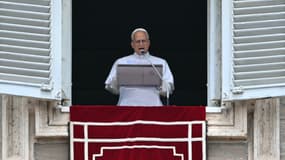 Le pape Léon XIV au Vatican ce dimanche 22 juin 2025.
