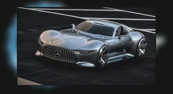 Mercedes AMG vision GT Mercedes AMG vision GT