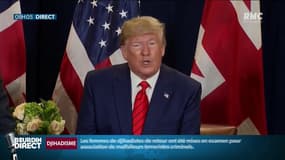 Procédure de destitution contre Donald Trump: les électeurs américains sont partagés sur l'initiative des démocrates 