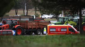 Accident mortel en Ariège le mardi 23 janvier 2024. 