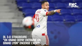 OL 3-0 Strasbourg : "Un grand Depay fait un grand Lyon" encense l'After