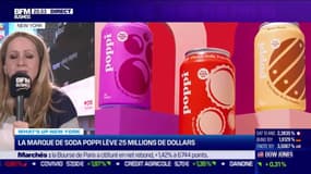 What's up New York: La marque de soda Poppi lève 25 millions de dollars - 13/12