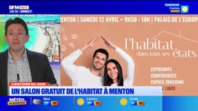 L'histoire du jour : un salon de l'habitat pour la bonne cause à Menton