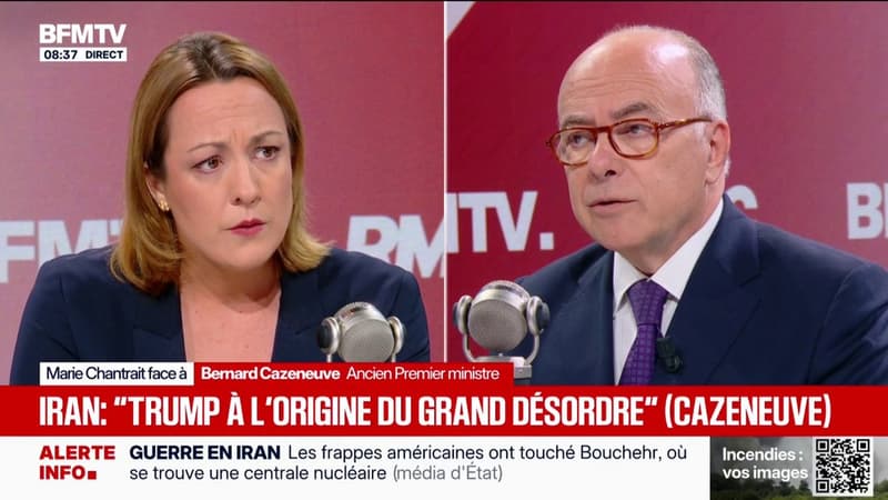 Guerre au Moyen-Orient: "Les États-Unis ne savent plus contrôler la situation qu'ils ont contribué à créer eux-mêmes", assure Bernard Cazeneuve