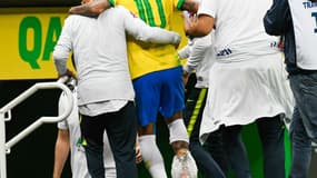 La blessure de Neymar