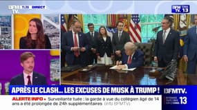 "Je regrette certains de mes messages, ils sont allés trop loin": Elon Musk s'excuse après son clash violent avec Donald Trump