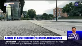 Var: un adolescent frappé par la foudre, la commune du Beausset sous le choc