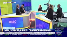 Le grand débat : LVMH/STMicro/Airbus, champions du monde ! - 27/01