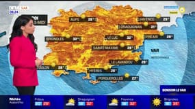Météo Var: soleil et chaleur sont au programme, jusqu'à 32°C à Brignoles