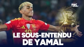 France 4-5 Espagne : "Je suis ouvert à cela", le sous-entendu de Yamal sur le Ballon d'or 