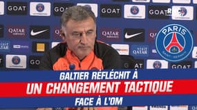 PSG - OM : Galtier réfléchit à un changement tactique