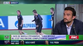 La révélation de Nikola Stevanovic, spécialiste du foot des Balkans, sur Modric