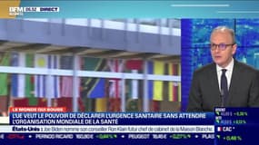 Benaouda Abdeddaïm: L'UE veut le pouvoir de déclarer l'urgence sanitaire sans attendre l'OMS - 12/11