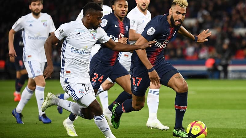 PSG-Strasbourg en direct