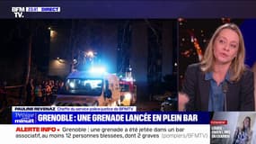 Grenoble: "Aucune hypothèse n'est écartée, la piste d'un attentat terroriste n'est pas celle privilégiée", selon le procureur adjoint de Grenoble
