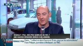 "En France, les constructeurs ont un monopole sur les pièces visibles (...) Et si ce monopole existe toujours, c'est en partie la faute d'Emmanuel Macron qui a suivi le lobby de l'automobile" 