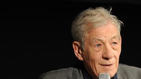 Ian McKellen, le 16 novembre 2015